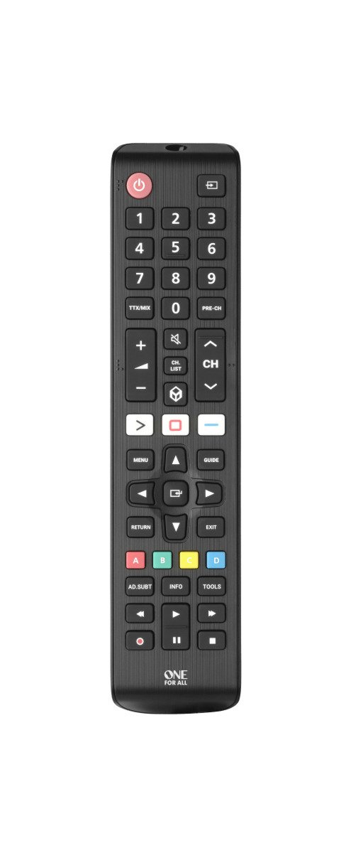 Televizoriaus pultas ONE FOR ALL URC4910, tinka SAMSUNG televizoriams, 2480022