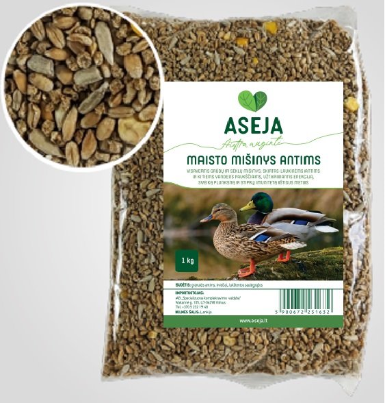 Maisto mišinys antims ASEJA, 1 kg