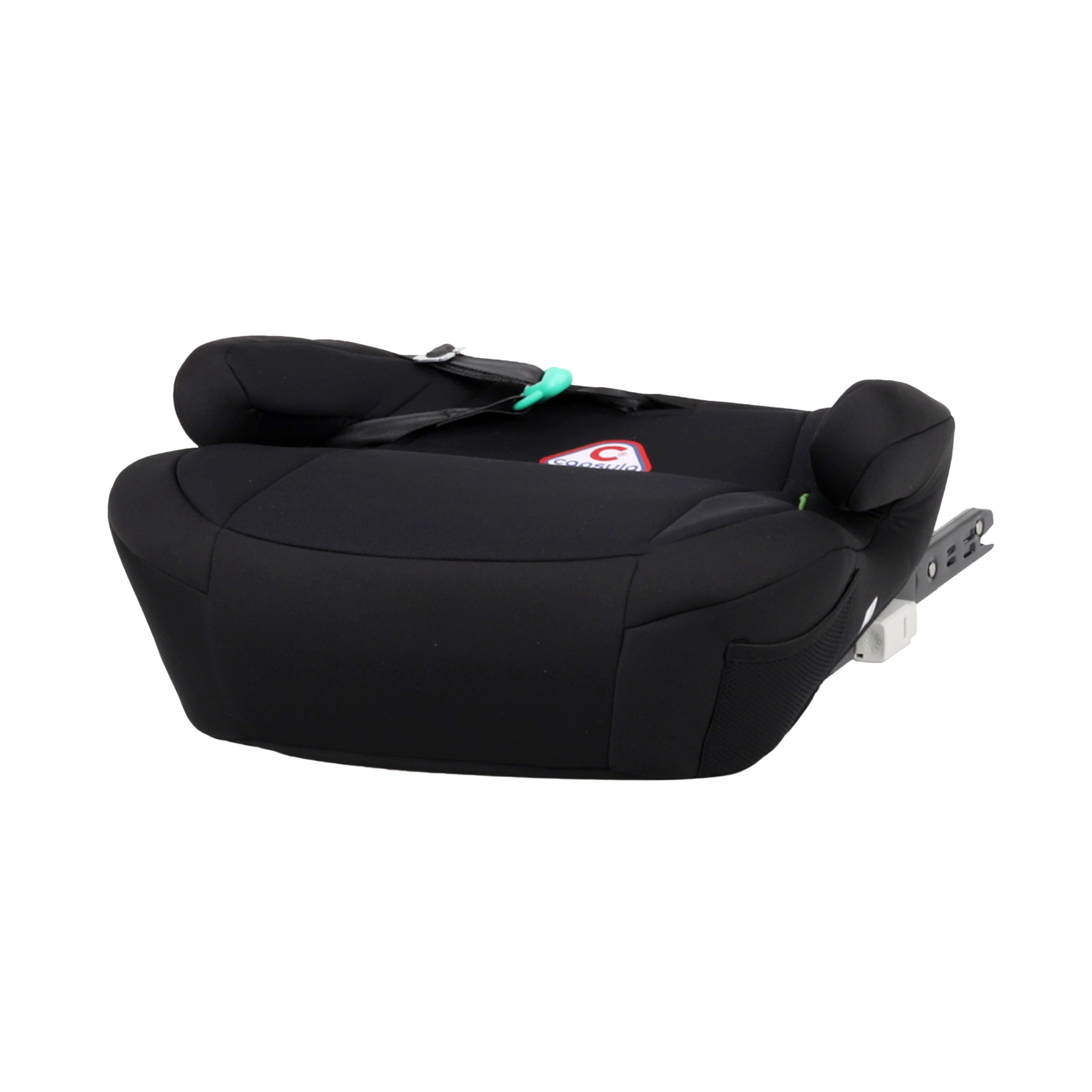 Automobilinė kėdutė - paaukštinimas ALCA JR4X, su ISOFIX, 22-36kg, juoda