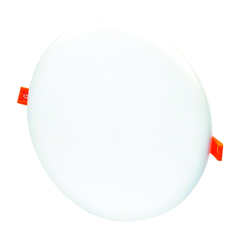 Montuojamas šviestuvas panelė TOPE Ronda Ik08, įleidžiama, LED 30W, 3000K, IP65, 2270 lm, pjaunama skylė 195 mm, be rėmelio, apvali, baltos sp., 215x25 mm, 6003000036