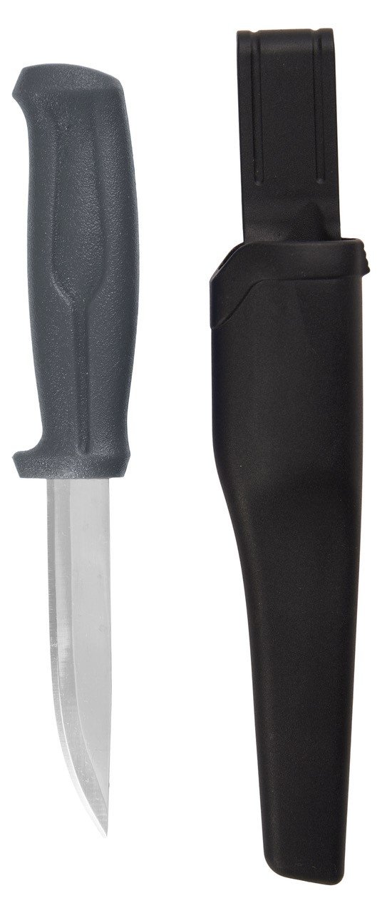 Meistro peilis su dėklu MAX, 20,5 cm