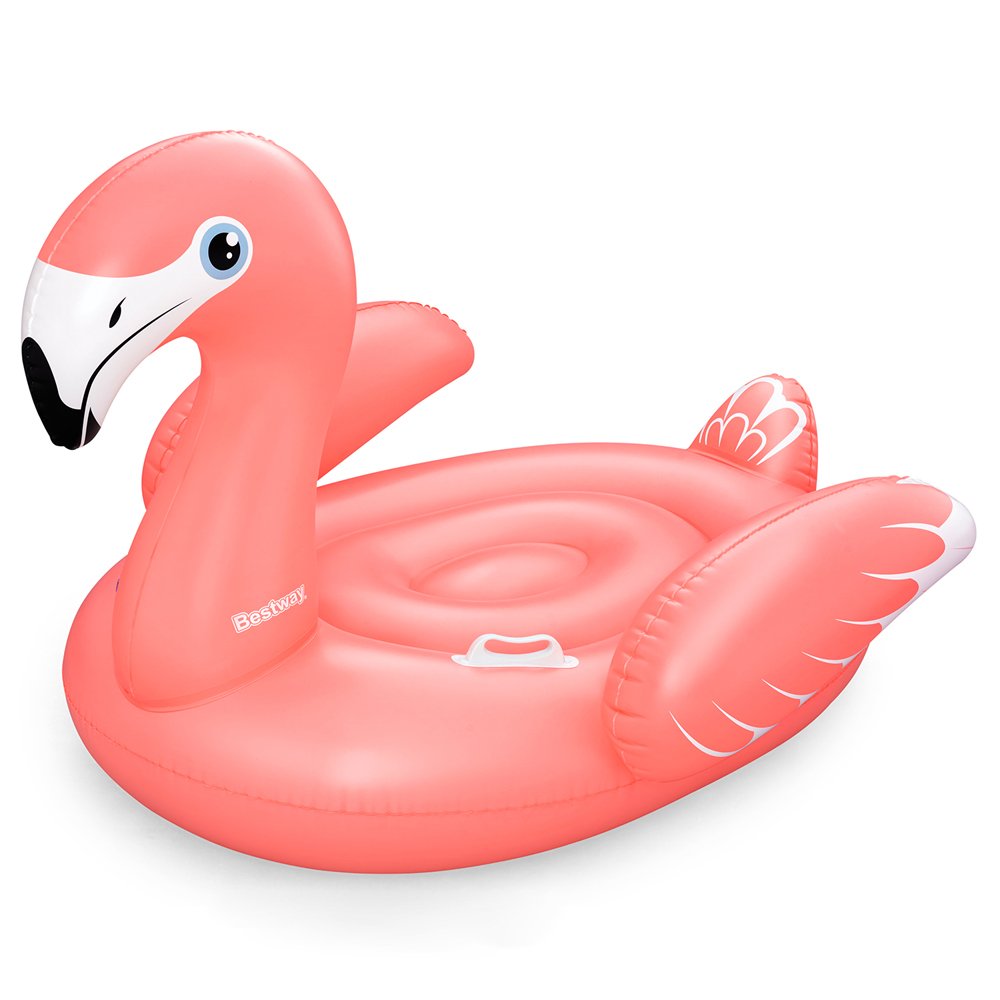 Pripučiamas plaustas BESTWAY Flamenco Ride-On, vienvietis, 1,68x1,2 m, 41526