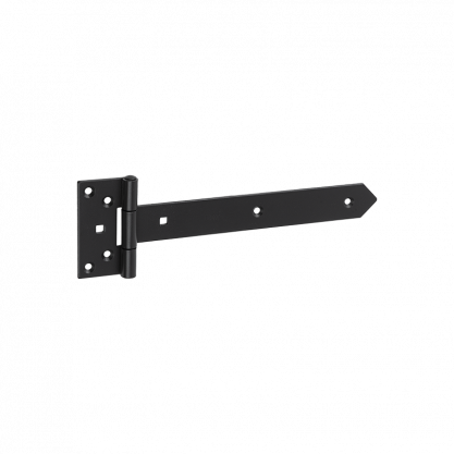 Lankstas DOMAX, ZB 250 C, spl. juoda, 250x45x90x3 mm, 81032
