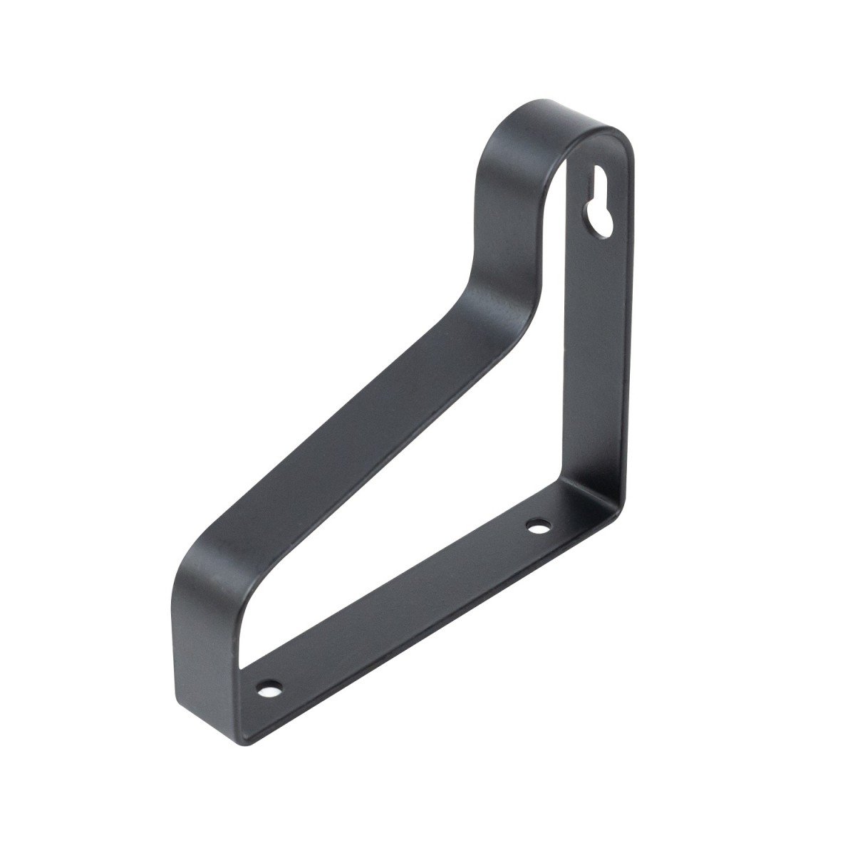 Lentynos laikiklis DOMAX Wol 2, spl. juoda, 120x105x20 mm, 59312