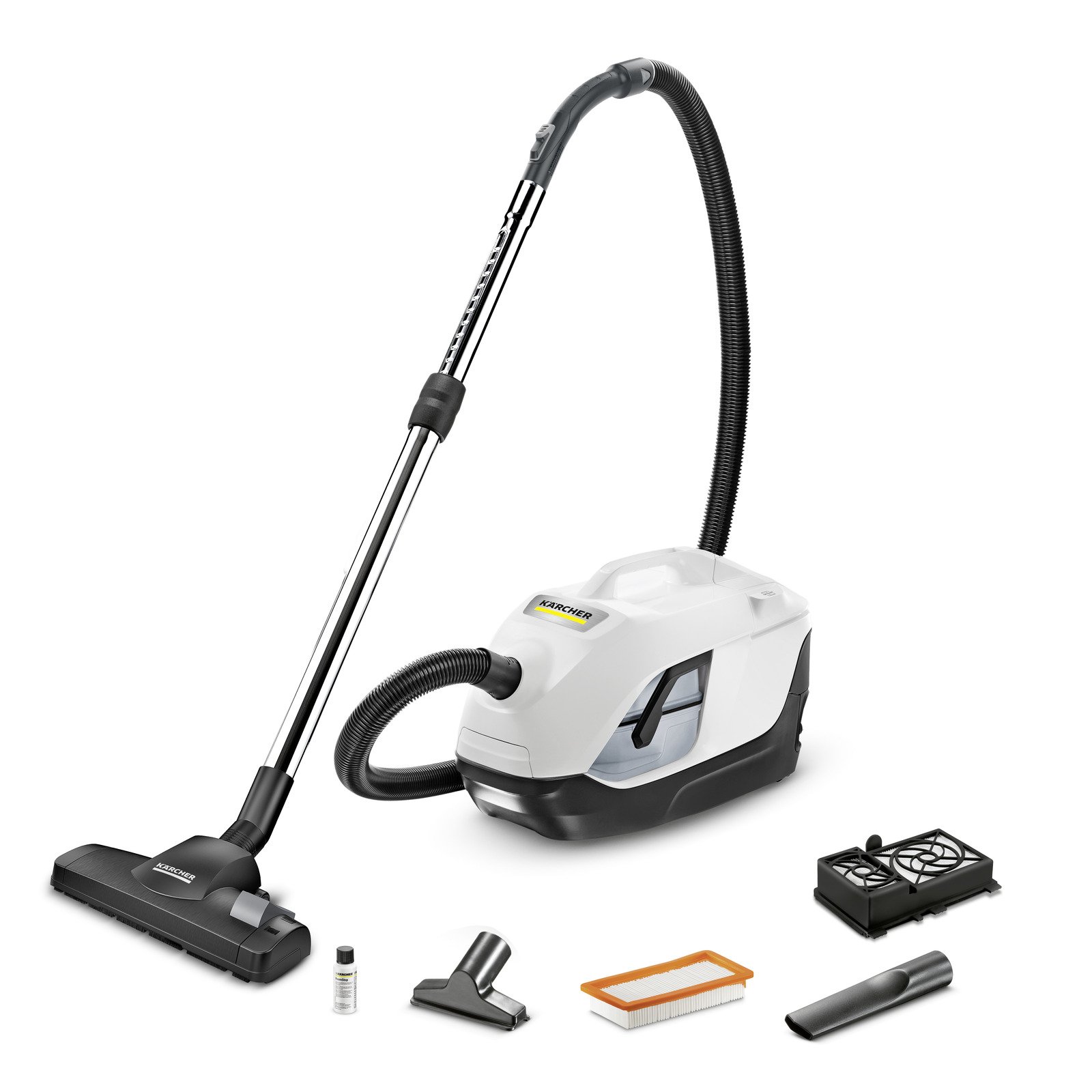 Siurblys su vandens filtru KARCHER DS 6