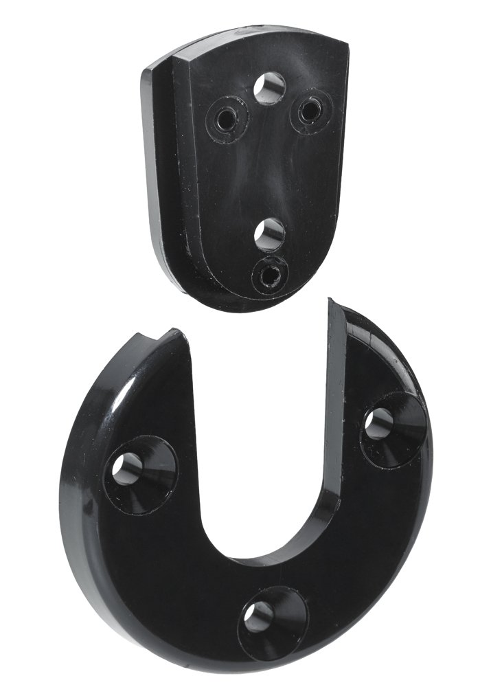 Universali jungtis HETTICH, 2 vnt., D50 x 8 mm, juodos sp., 9221131
