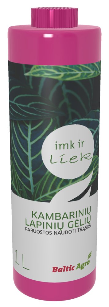 Trąšos lapinėms gėlėms, paruoštos naudoti, 1 l