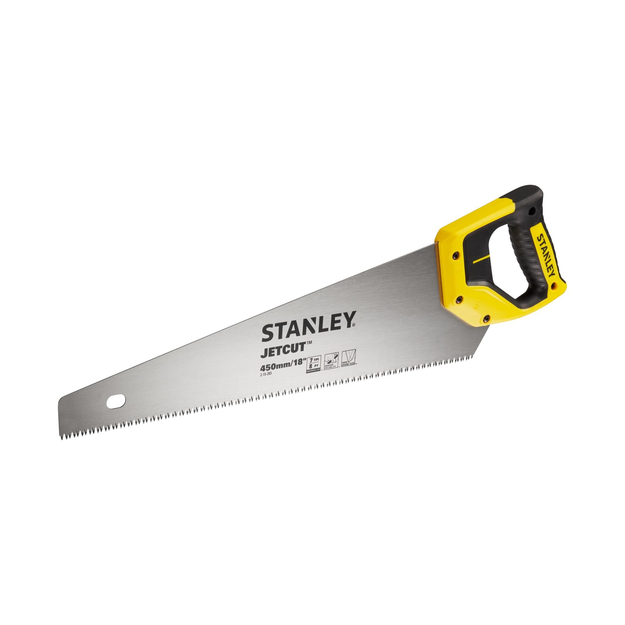 Pjūklas STANLEY Jet-Cut, 450 mm, 7TPI, 2-15-283