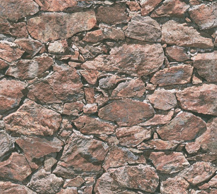 Viniliniai tapetai A.S. CREATION Bo Woodn Ston 35583-2, 0,53 x 10 m