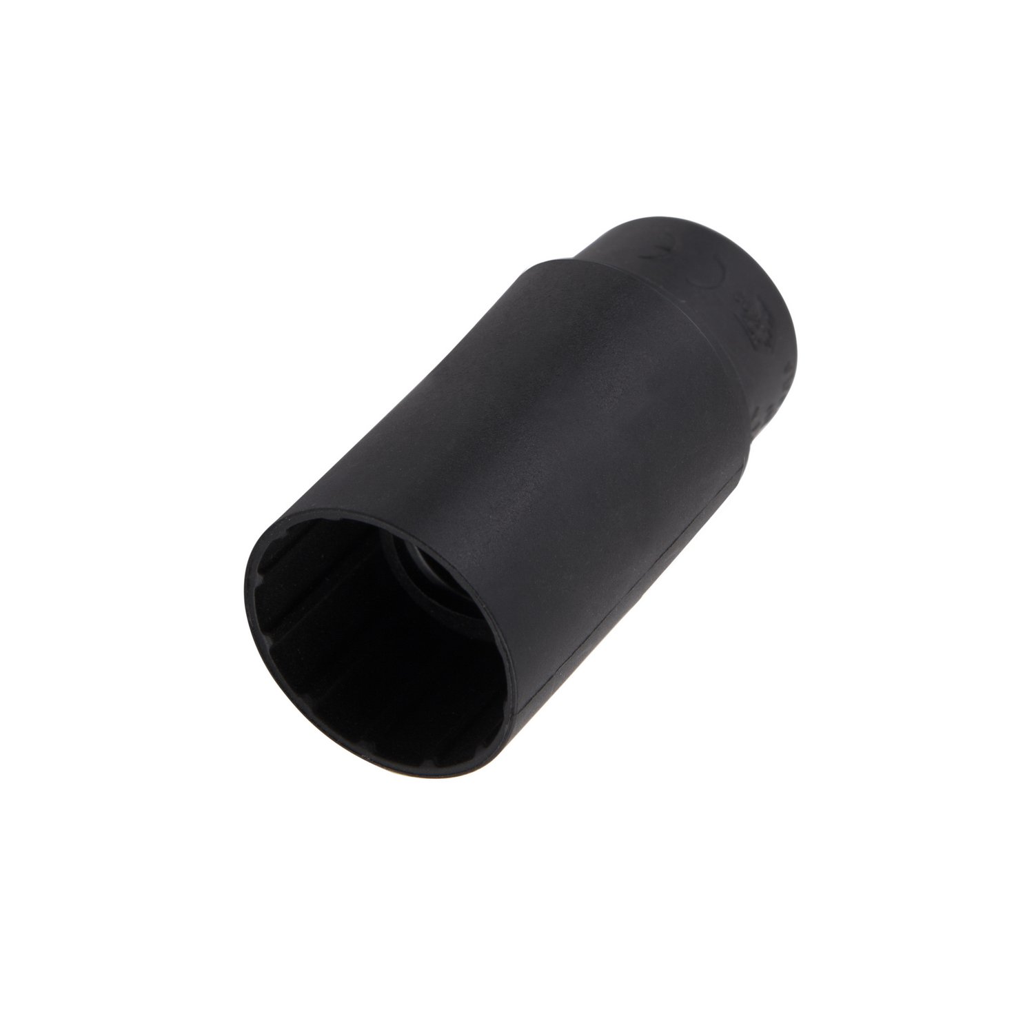 Lempos lizdas ELECTRALINE 71121, E27, plastikinis, juodos spalvos