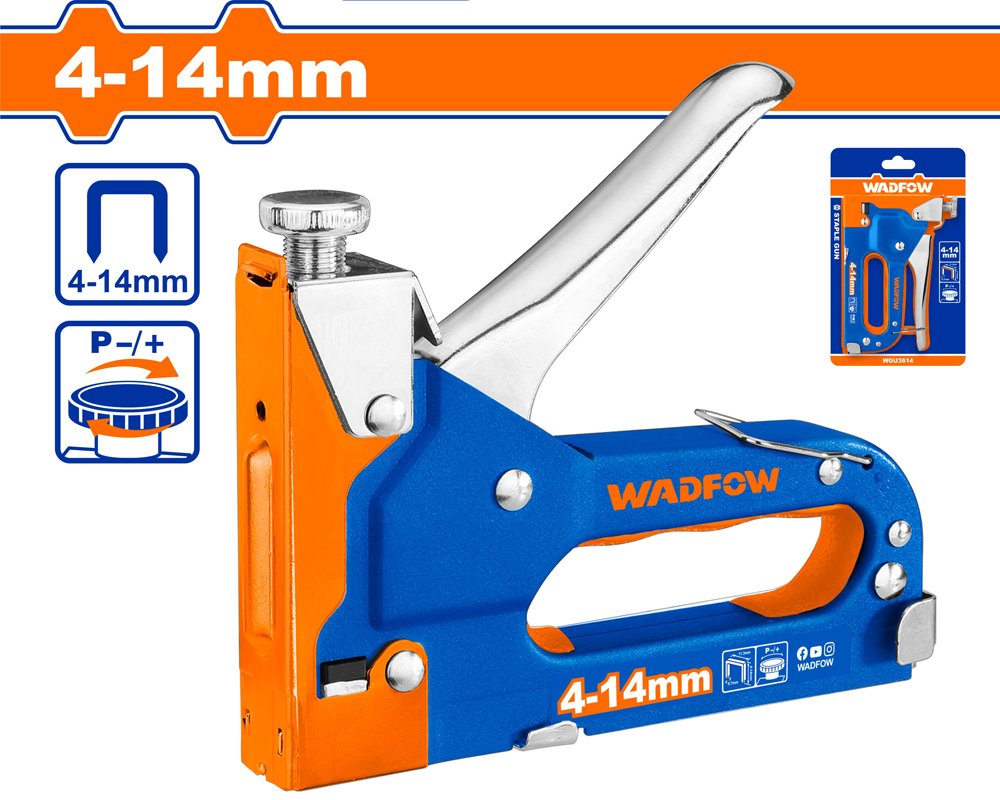 Kabių segiklis WADFOW, D tipas 4-14 mm, storis 0,7 mm, WGU3614