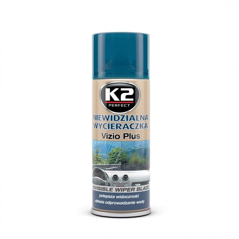 Lietaus lašų skaidytojas K2 Vizio plus, aerozoliniai, 200 ml.