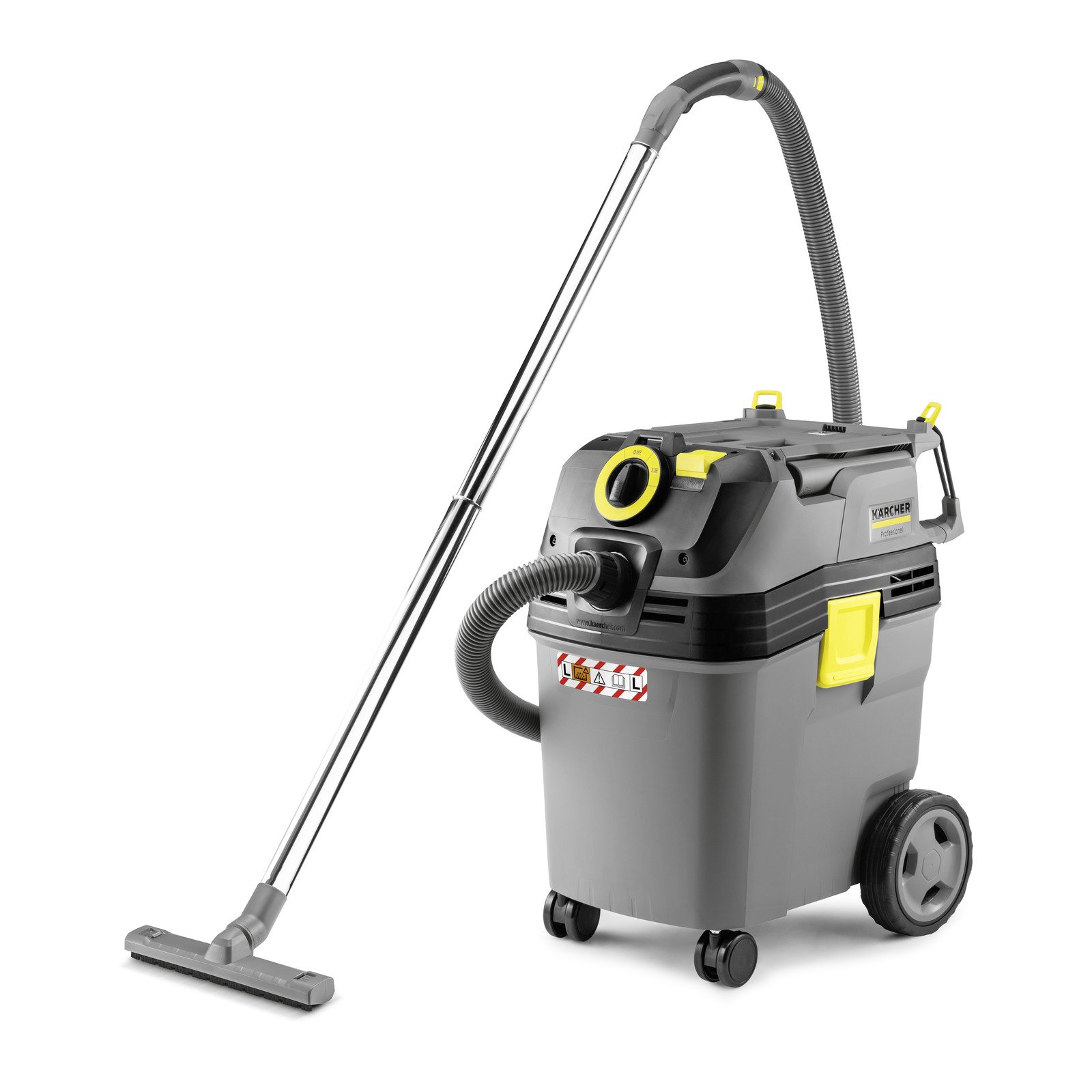 Drėgno ir sauso valymo dulkių siurblys KARCHER NT 40/1 Ap L EU, galia 1380 W, talpa 40 l, 1.148-321.0