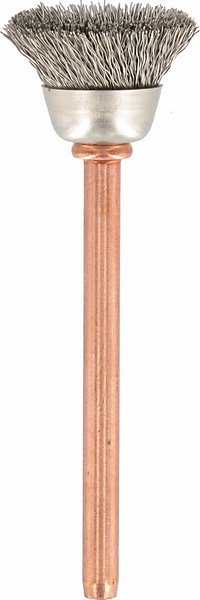 Vielinis šepetys DREMEL, D=13,0 mm, 2 vnt.