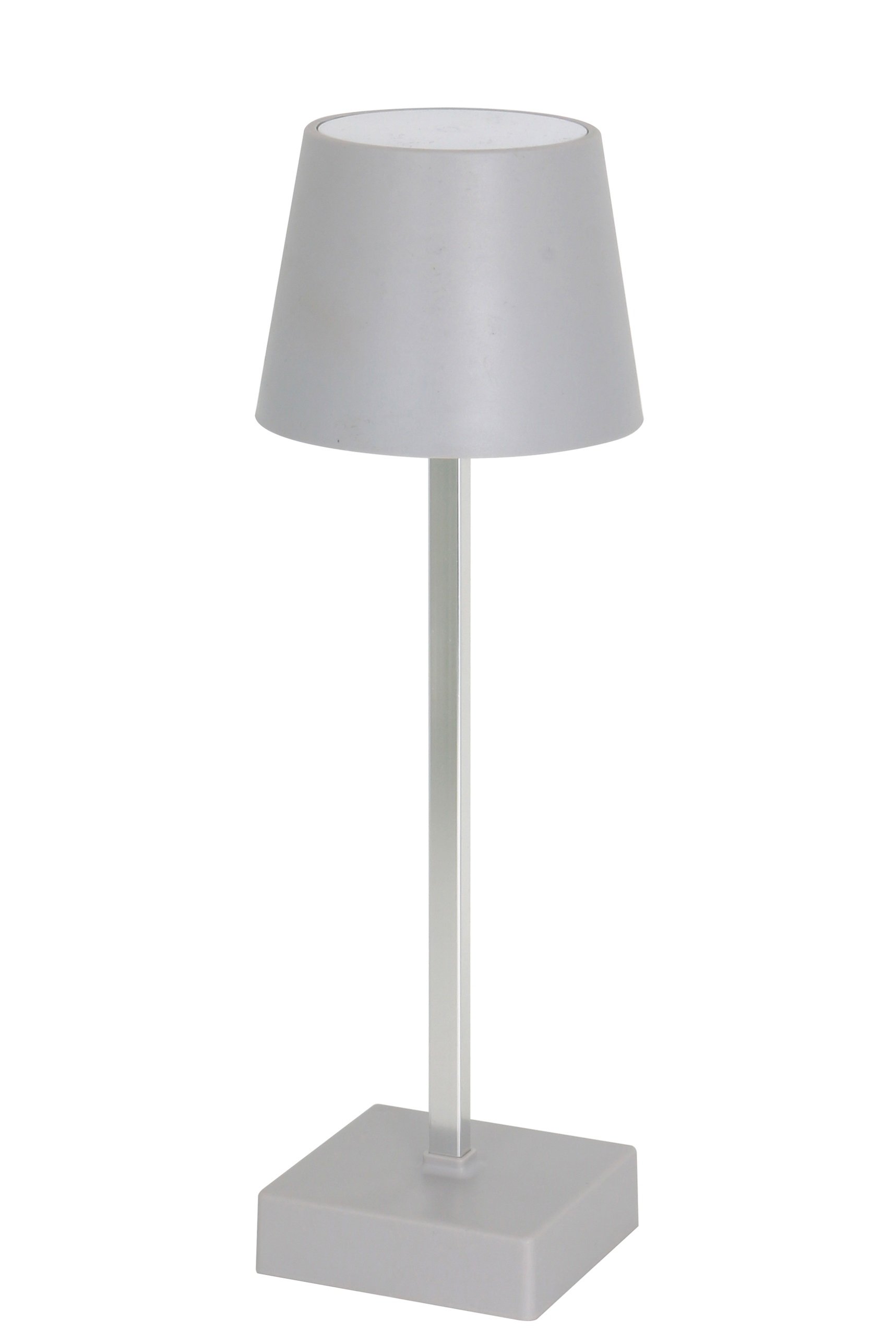 Naktinis šviestuvas BRITE, LED, įkrauta veikia iki 5 val., 3 šviesos rėžimai, lietimui jautrus jungiklis, 73593