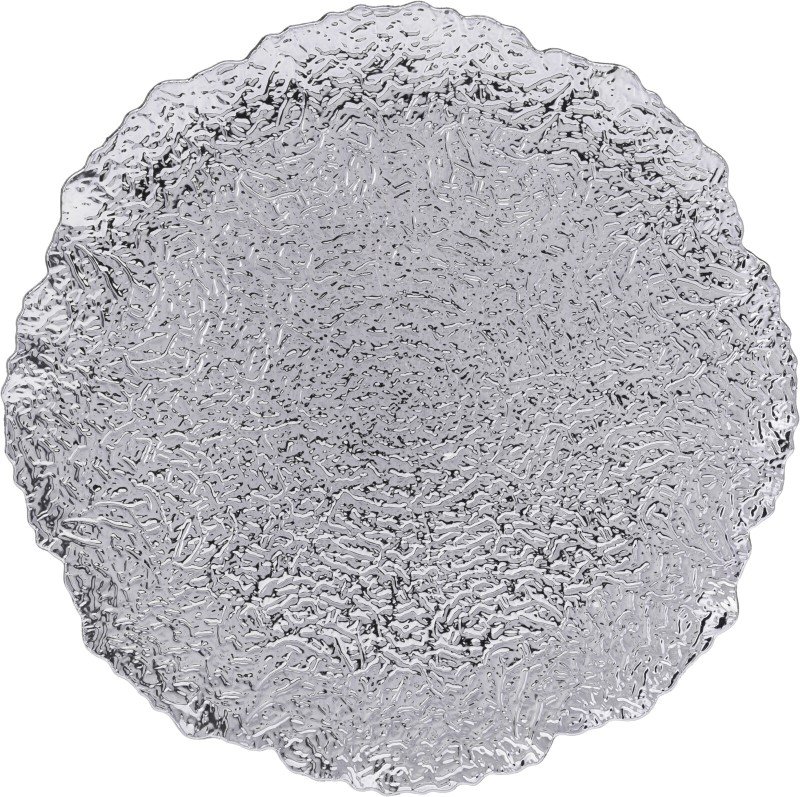 Dekoravimo padėklas, sidabro sp., 40 x 40 x 2 cm