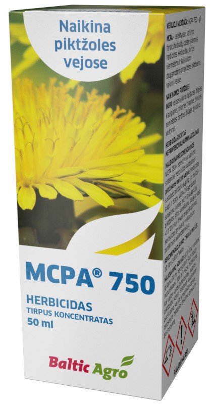 Herbicidas BALTIC AGRO MCPA 750, 50 ml