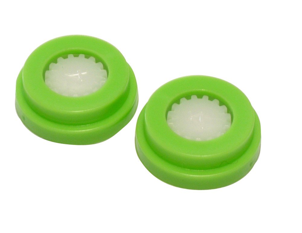 Srauto reduktoriaus kasetė PERLINI P-2029, nuolatinis srautas 6 l / min., 2 vnt, su gumine tarpine