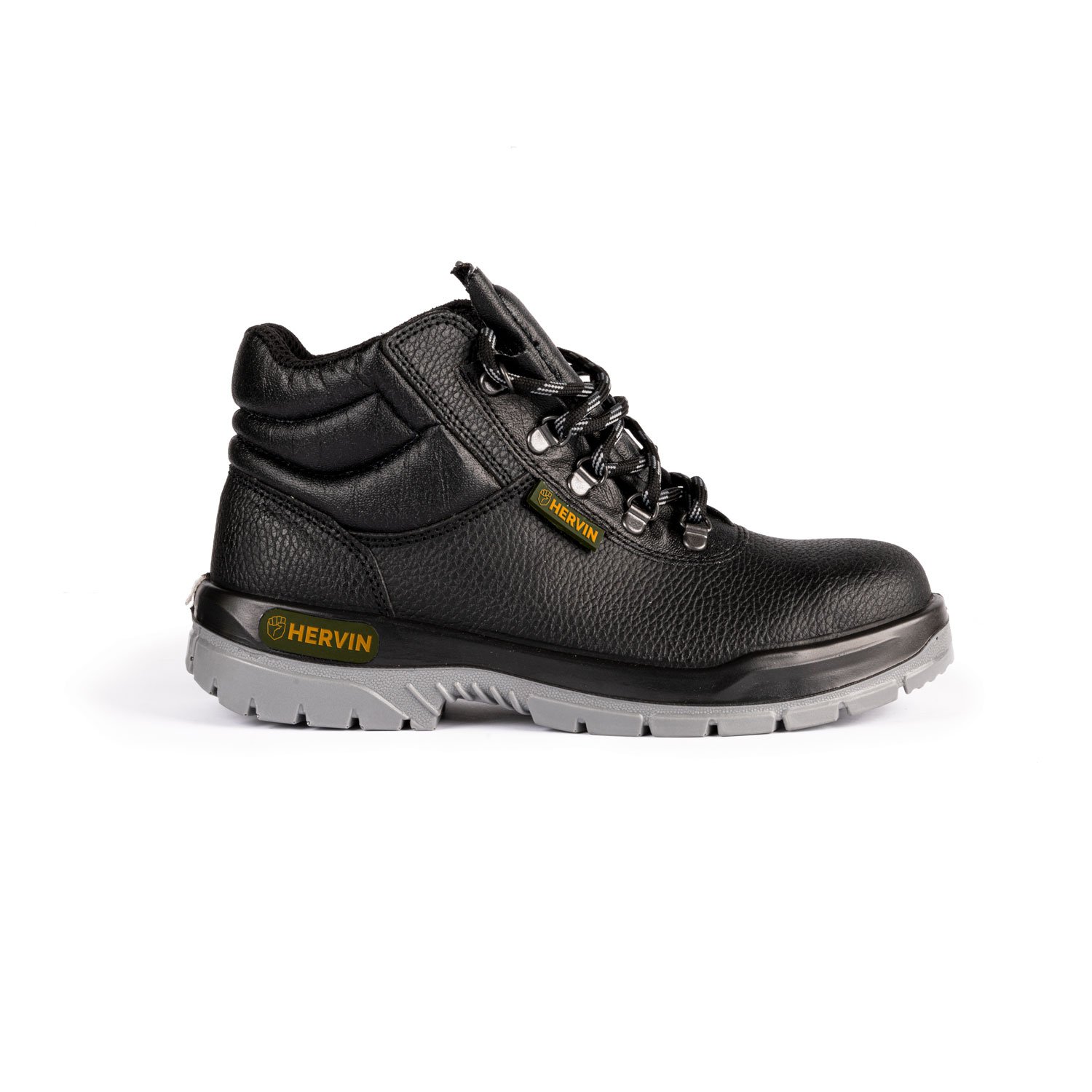 Darbo batai HERVIN, 41 dydis, juoda spalva, CE, HATRICK-41