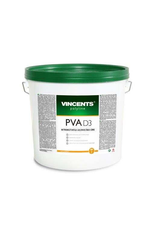 Universalūs klijai VINCENTS POLYLINE Pva D3, 3 kg