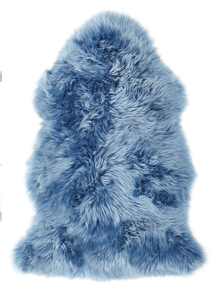 Kailis LUXOR LIVING SCHAFFELL, 85 cm, mėlyna spl., 100% vilna, 704298