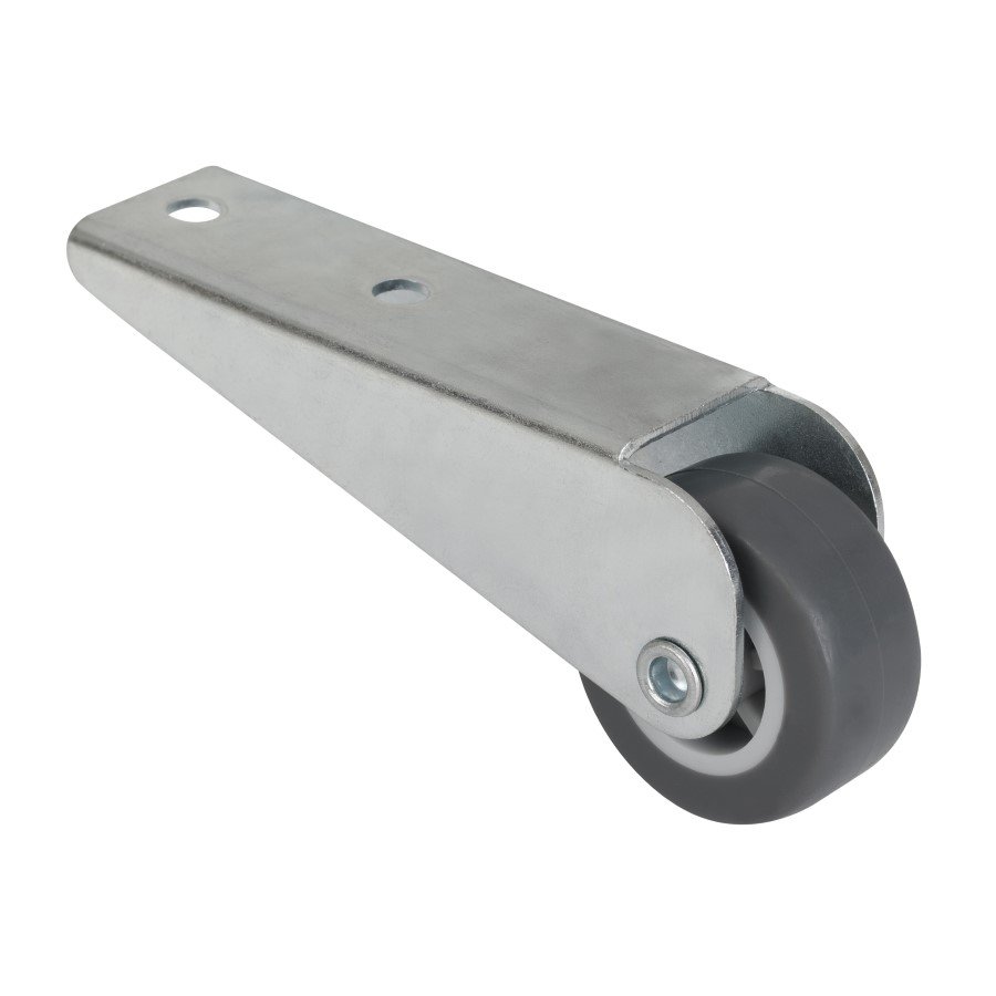 Ratukas kietoms grindims WALTECO, d-38 mm, apkrova 35 kg