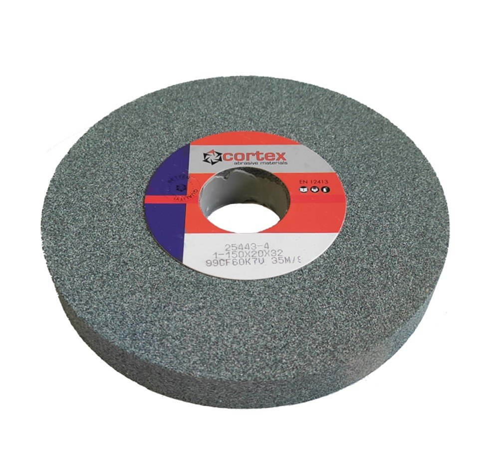 Galandimo diskas CORTEX, 150x20x32 mm, GC F60