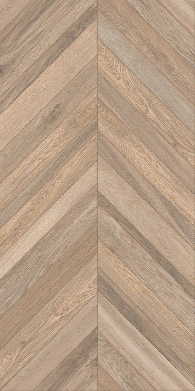Akmens masės plytelės KAI/CERAMICA FIORE Chateau Decor 6133, 1,440 m2/dėž., dekoruotos, glazūruotos, rektifikuotos, spalva ruda