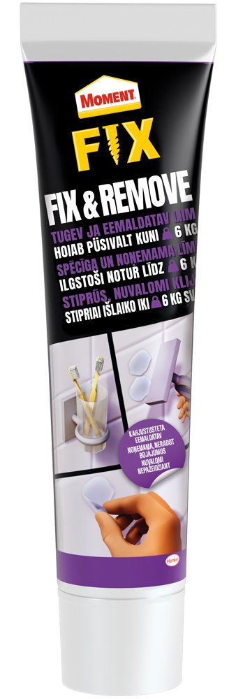 Nulupami klijai Moment Fix&Remove, 44 gr. | MOKI VEŽI