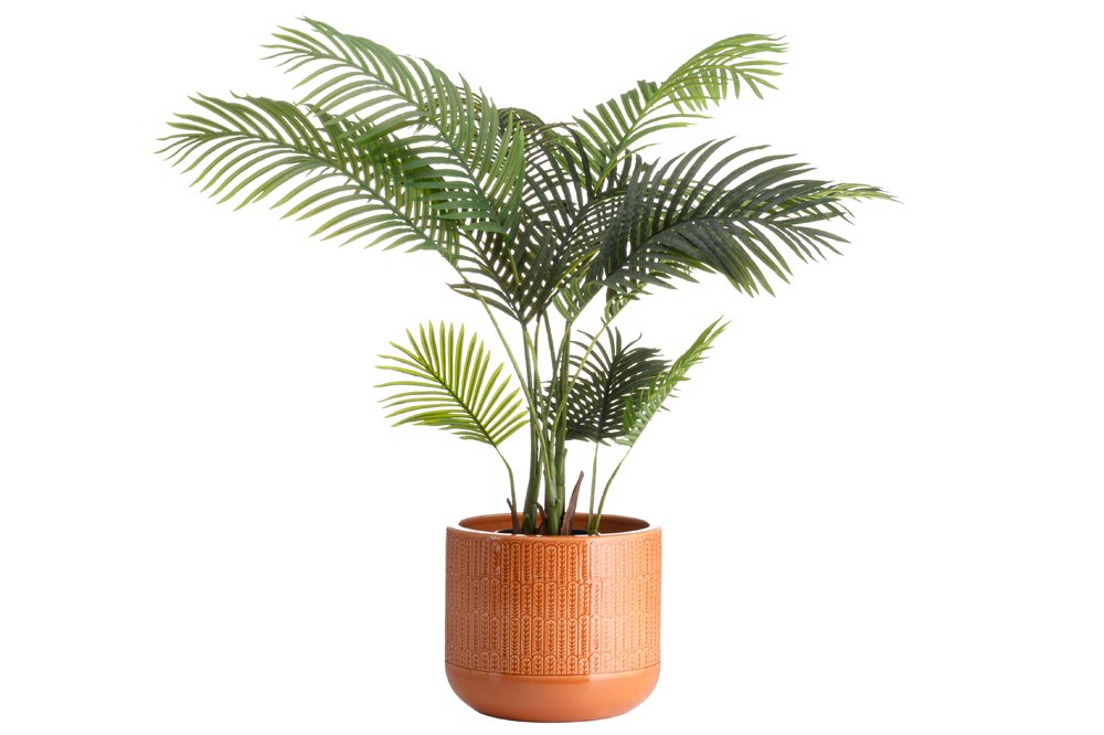 Keraminis lauko vazonas 4Living Messina, terakota sp., 36 x 36 x 32 cm.