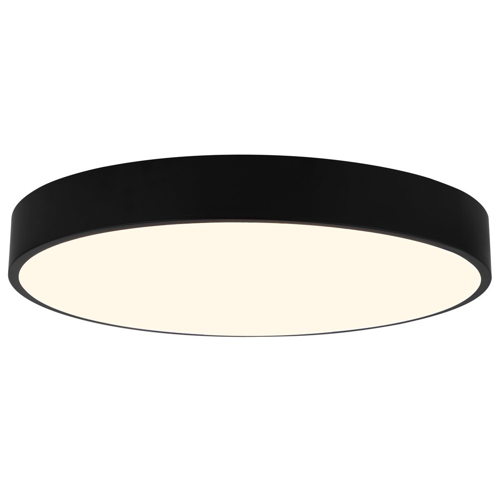 Lubinis LED šviestuvas SPECTOR LIGHT 17663S, 60W, 3000-6500K, 6800lm, CCT, dimeriuojamas su pultu, 480 x 80 mm