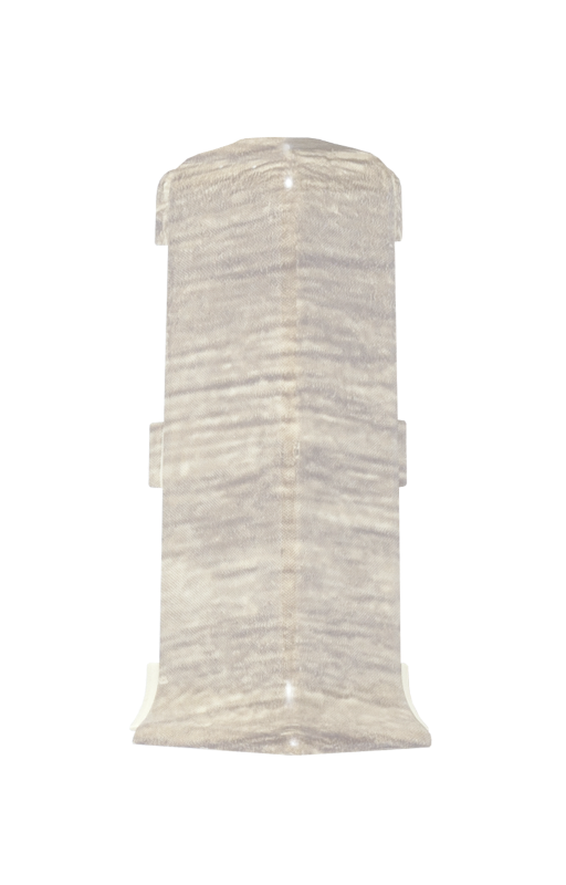 Grindjuostės išorinis kampas KORNER Siena Nr.807, spl. ąžuolas "Light", 2 vnt.