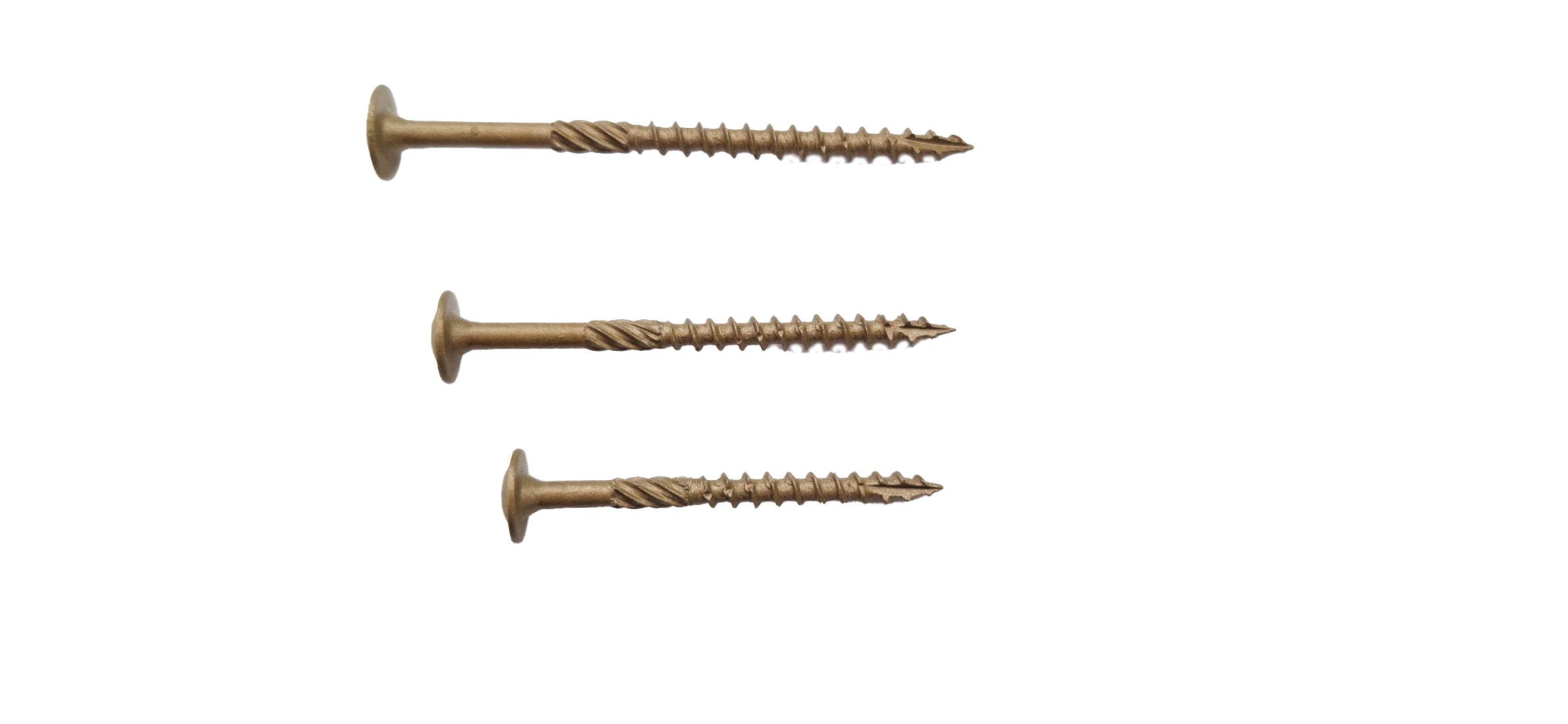 Konstrukcinių medsraigčių rinkinys ROBUS, 4,5 x 50/30 mm, 4,5 x 60/30 mm, 4,5 x 70/42 mm, praplatinta galva, lauko darbams C3, 300 vnt., TORX25