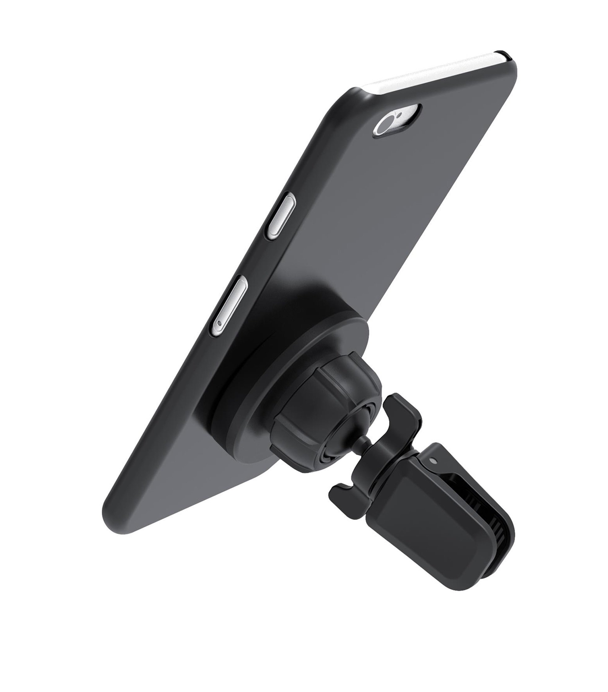 Automobilinis laikiklis HAVIT 721, tvirtinamas prie automobilio ventiliacijos grotelių, su magnetu