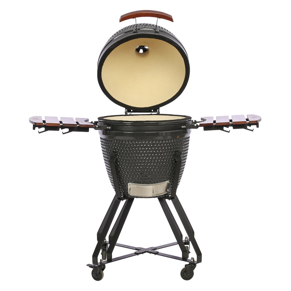 Anglies kepsninė TUNABONE Kamado Classic 21", M dydis, tamsiai pilkos spalvos
