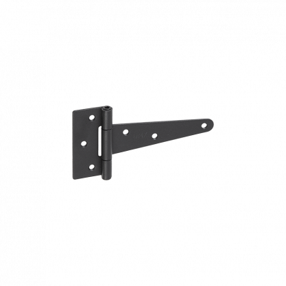 Lankstas DOMAX, ZT 100 C, spl. juoda, 100x30x65x2 mm, 81812