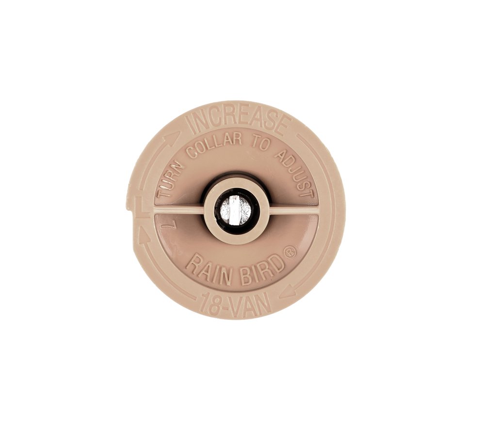 Laistymo antgalis RAINBIRD 18-VAN, (r- 4,3 m - 5,5 m), reguliuojamo kampo (0°-360°)