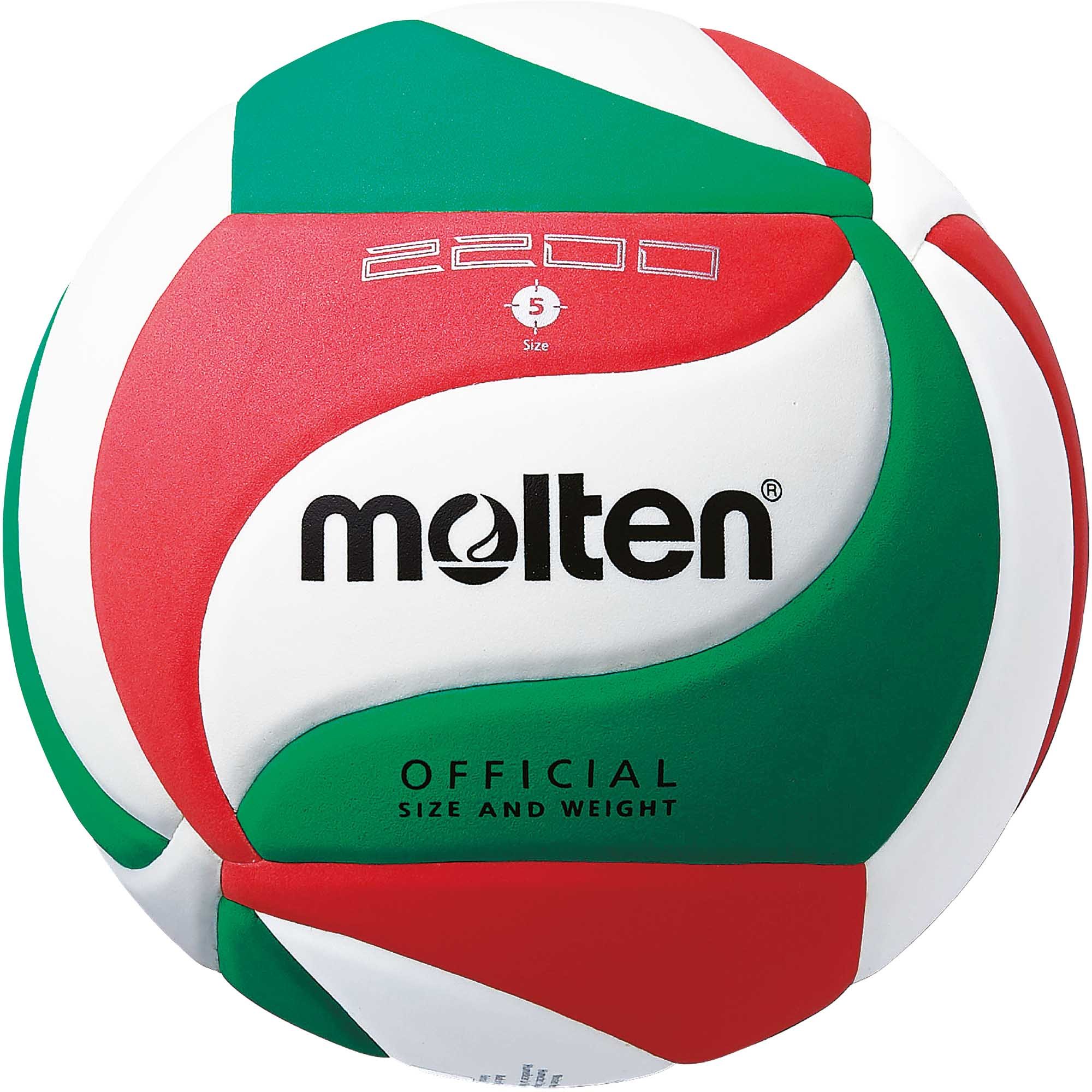 Tinklinio kamuolys MOLTEN V5M2200, sintetinė oda