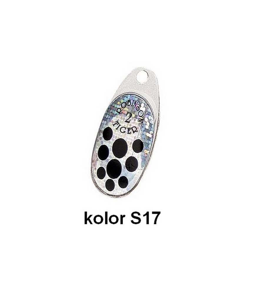 Sukriukė ROBINSON Tiger, Nr.3, 8 g, 17 spalva