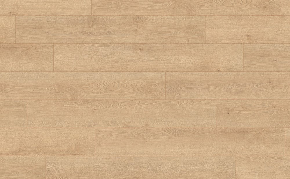 Laminuota grindų danga EGGER Ehl167 Aqua+, 1292 x 193 x 8 mm, 1,995 m2/dėž., AC4/32 klasė, V4, šviesaus "Redmond" ąžuolo spalvos
