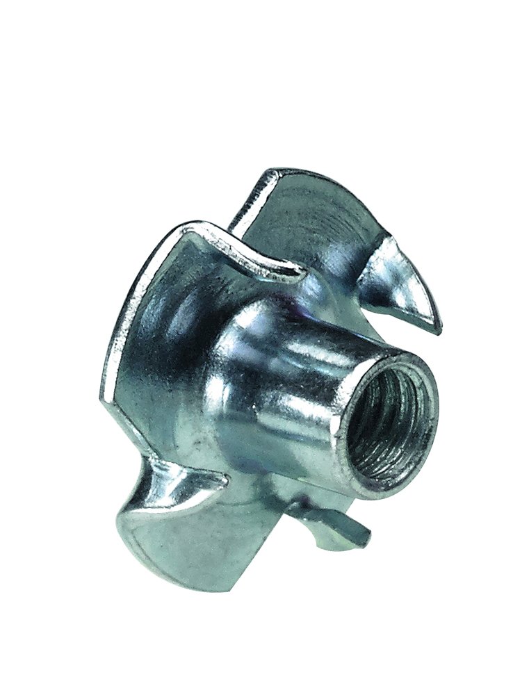 Veržlė įkalama HETTICH, 8 vnt., M5/7 mm, cinkuotas, 89372 | MOKI VEŽI