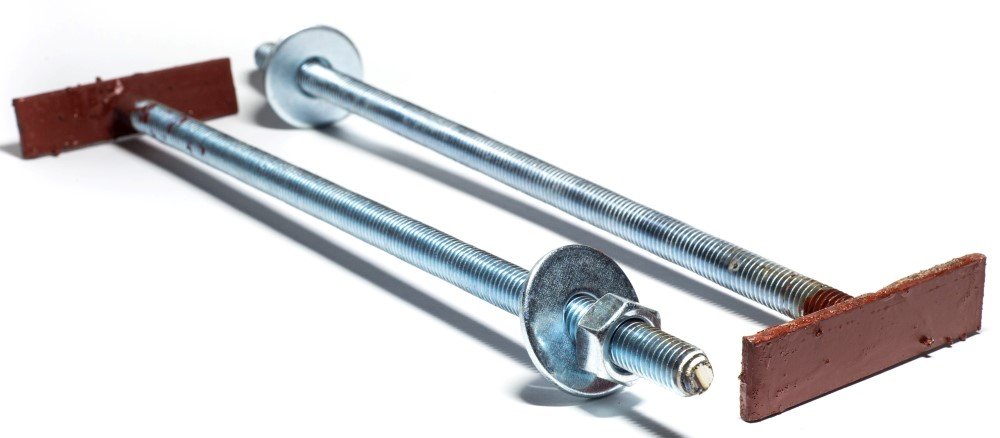Ankeris T-FIX 10, 80 cm, stogo konstrukcijai