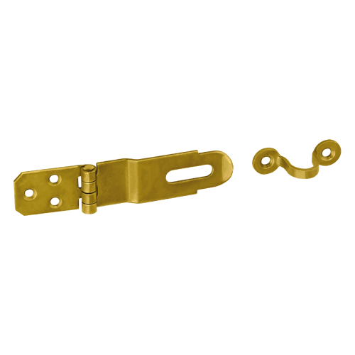 Lankstas su kilpa spynai DOMAX, ZZP 25 75x24x24x1,5 mm, 8721