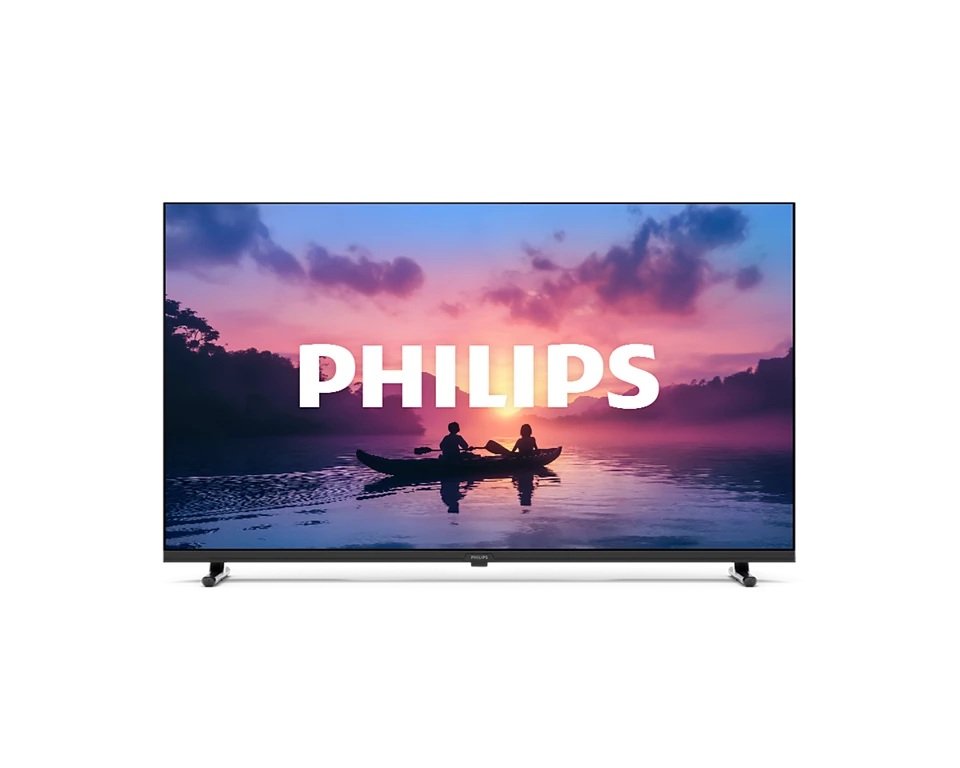 Televizorius PHILIPS 32PHS6000/12 32", LED HD, Titan OS, Smart TV, juodos sp.