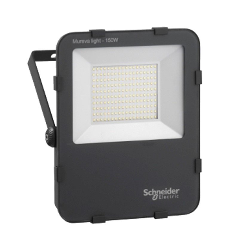 LED prožektorius SCHNEIDER Mureva, 150 W, 220-240 V, 6500 K, IP65, 15000 lm, 342 x 278 x 61 mm, IMT47222
