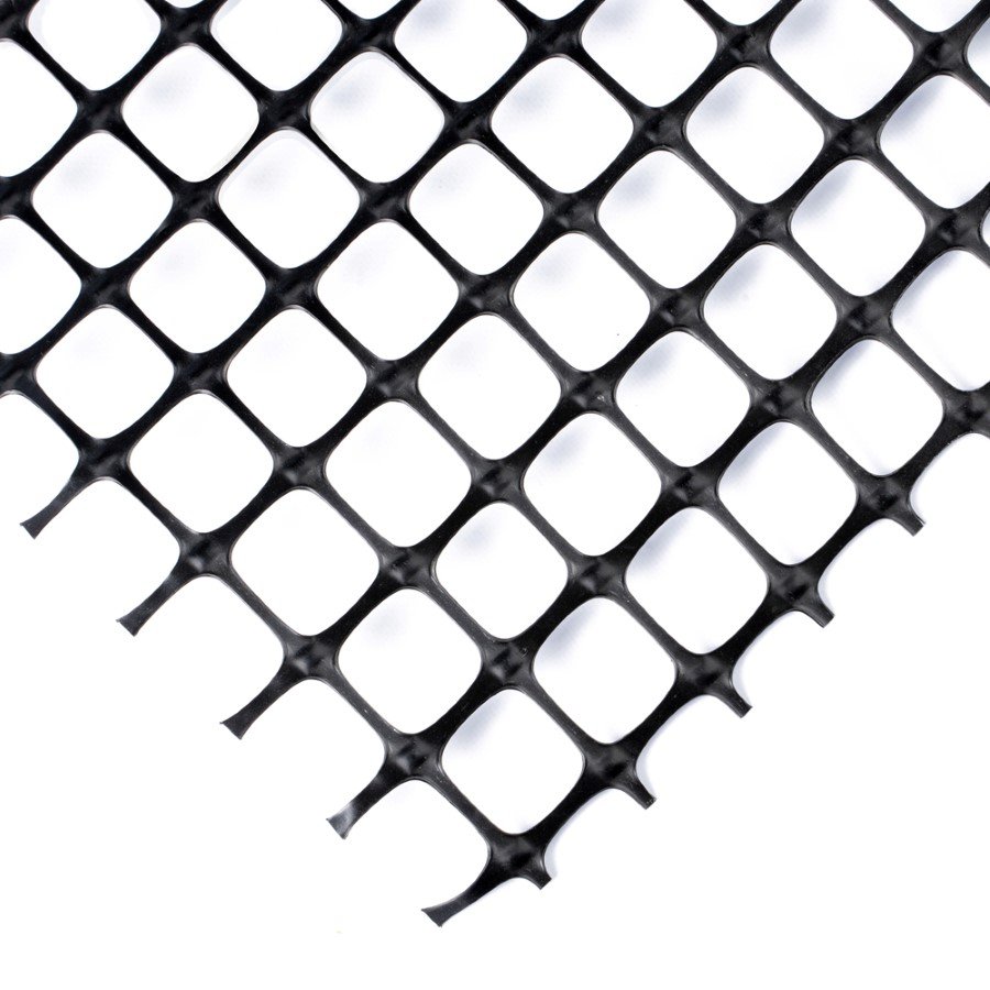 Tvoros tinklas HERVIN GARDEN HG-6, plastikinis, akutė 20 mm x 20 mm, 1 x 20 m, juodos sp.