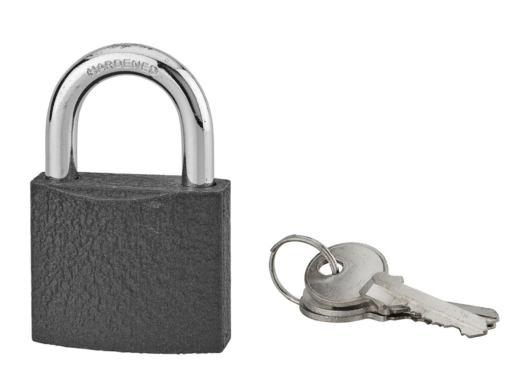 Pakabinama spyna SERRUPRIX Acera, 3 raktai, ketus, 50 mm, 988104