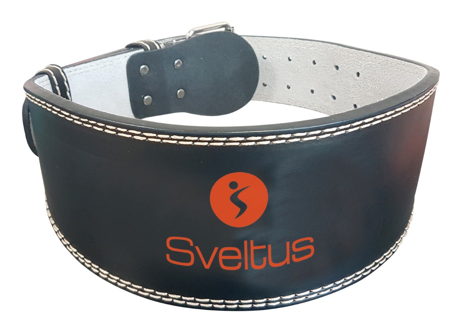 Odinis diržas sunkiaatlečiams SVELTUS 9403, 125 cm