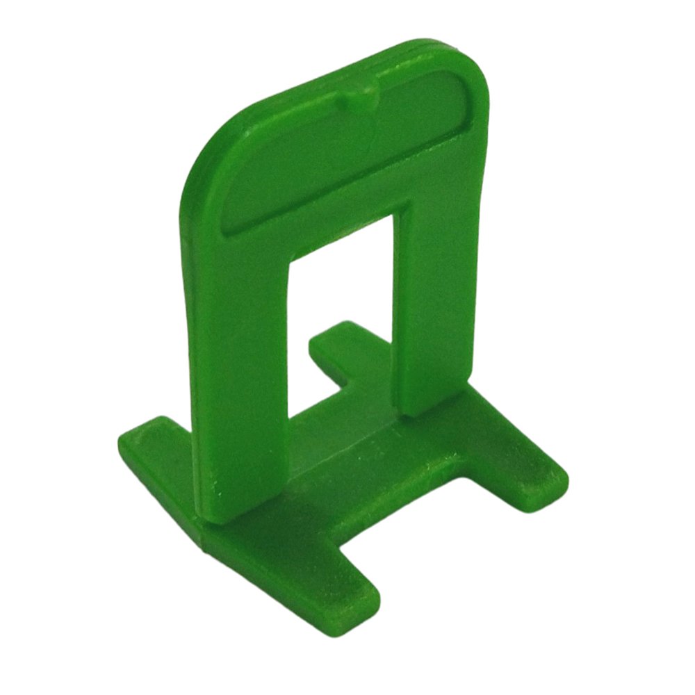 Plytelių inkaras OSTERO Spp0574, storis 1,5 mm, išlyginimo sistemai, spl. žalia, 100 vnt.