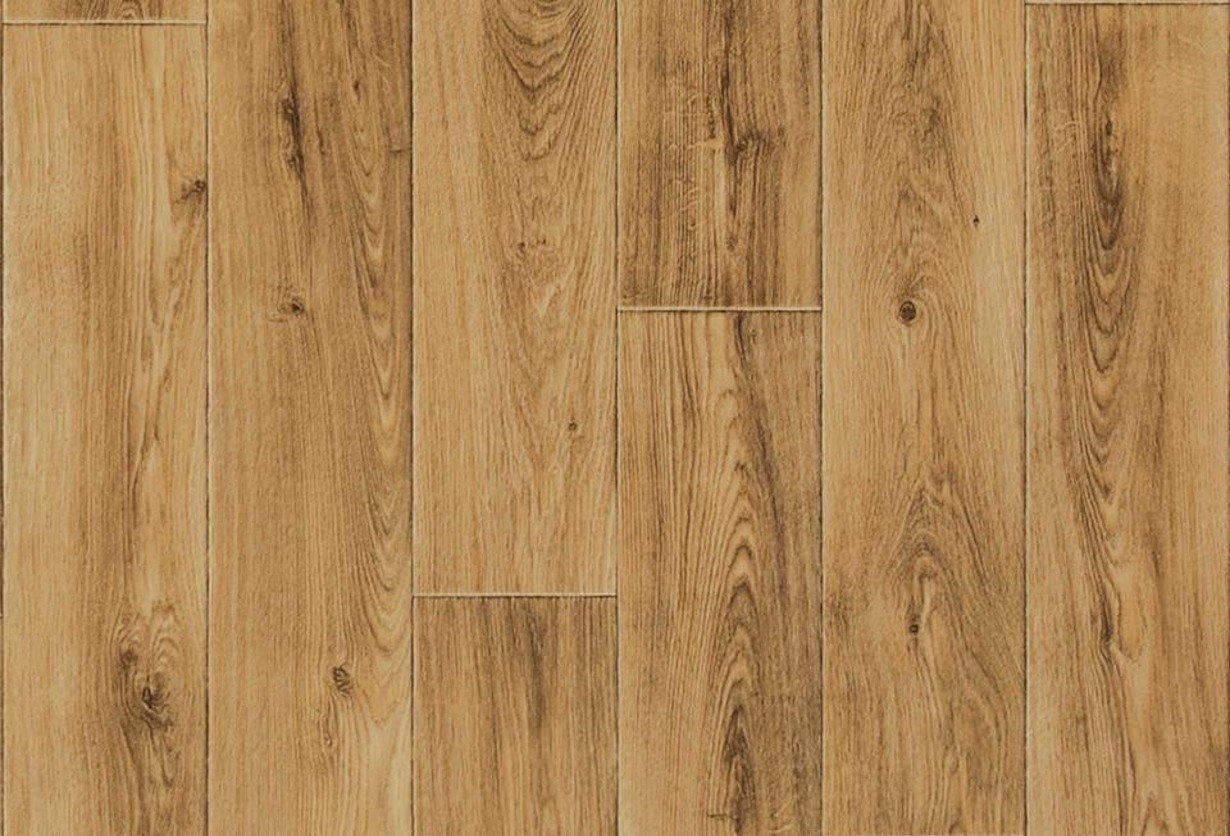PVC grindų danga DELTA Aurora-1, 3 m pločio, 2,7 mm storio, dėvimasis sluoksnis 0,2 mm, Serbija
